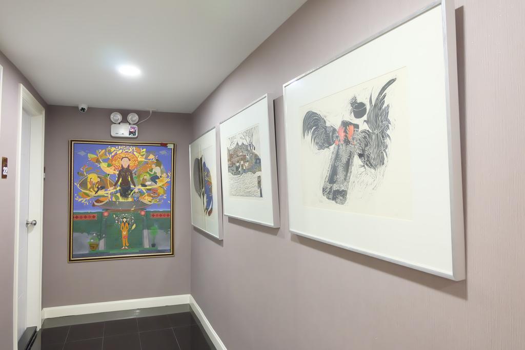 Aree Art Residence Bangkok Ngoại thất bức ảnh