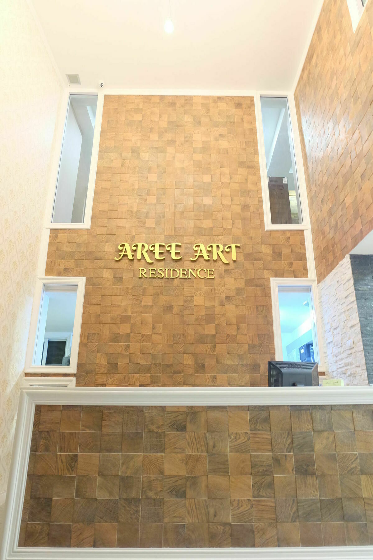 Aree Art Residence Bangkok Ngoại thất bức ảnh
