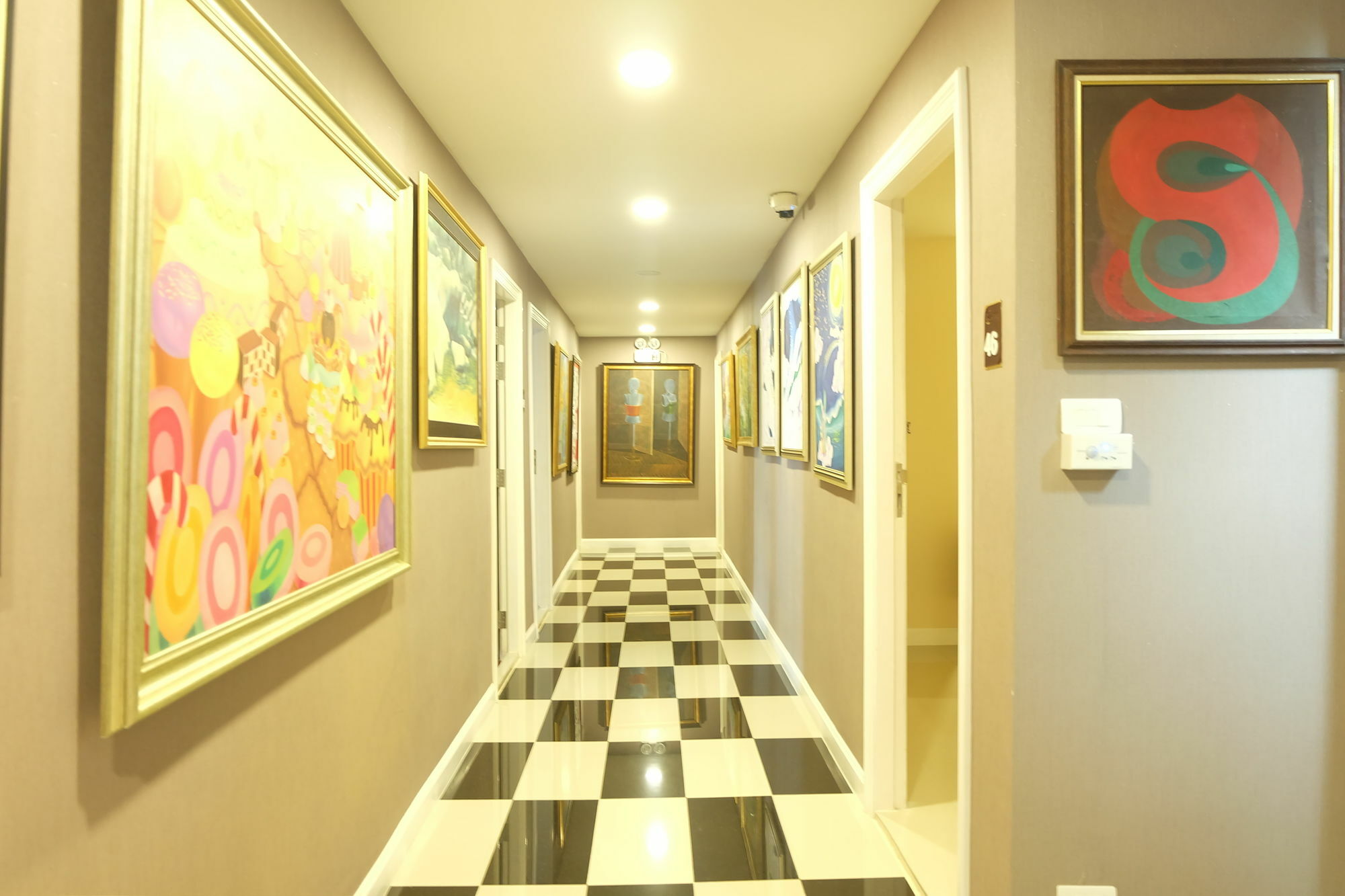 Aree Art Residence Bangkok Ngoại thất bức ảnh